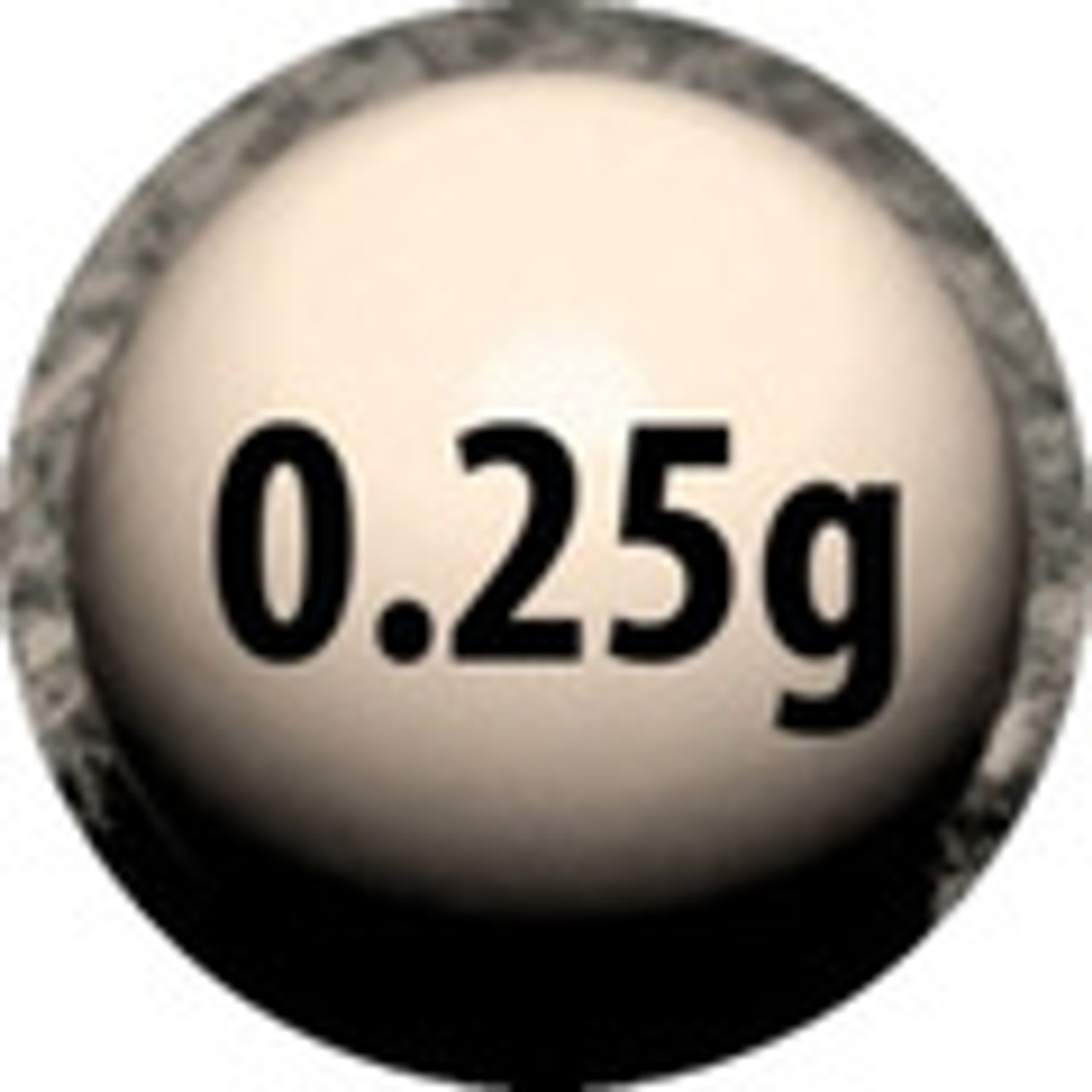 0.25 gram