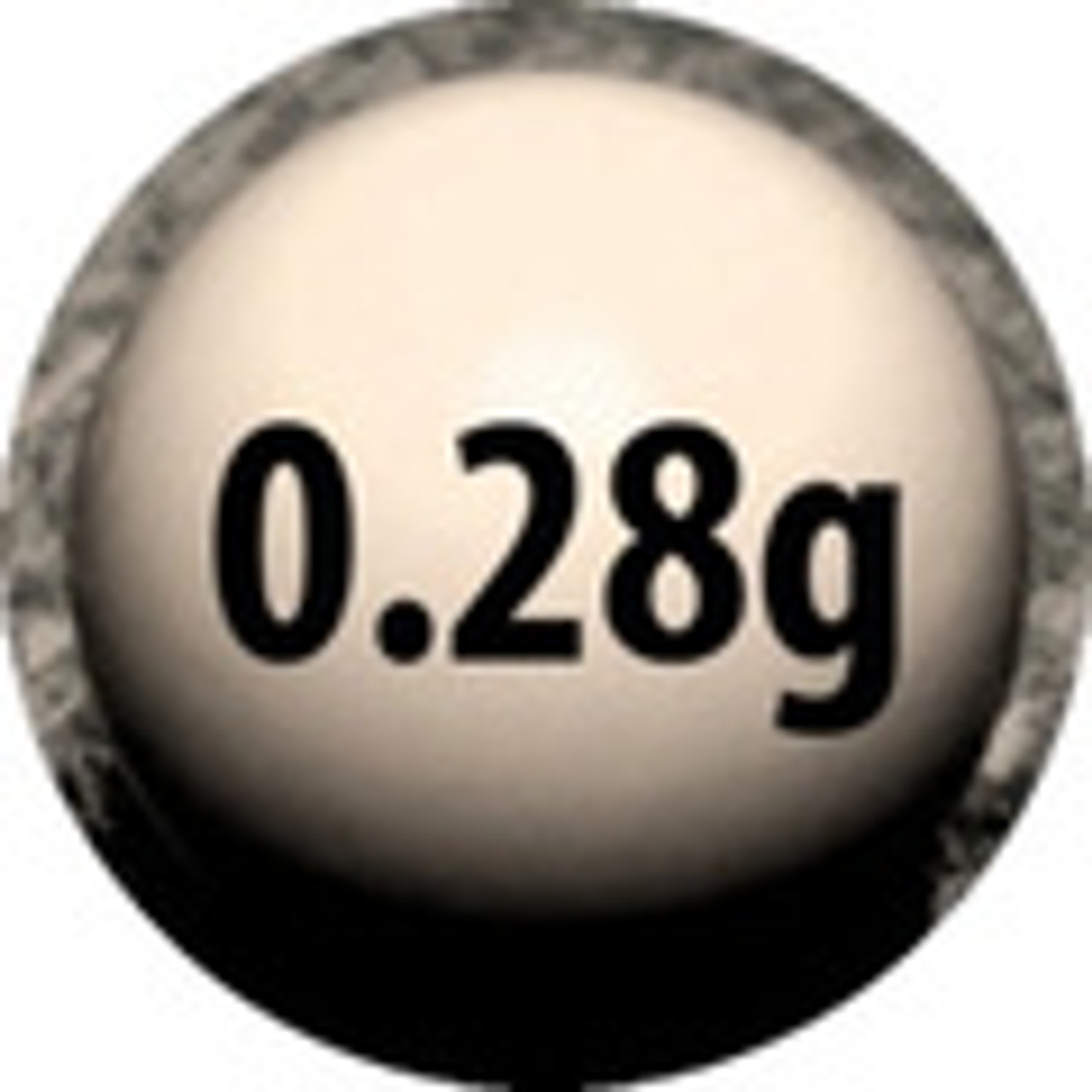 0.28 gram