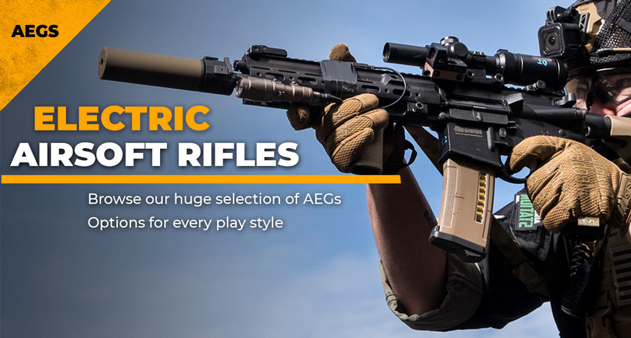 Electric Airsoft Guns